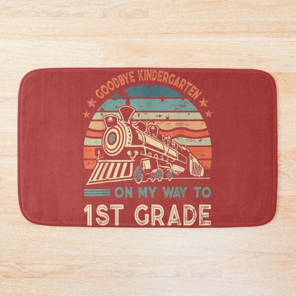 Item preview, Goodbye Kindergarten Hello 1st Grade Graduation Kids Train designed and sold by melodycook.