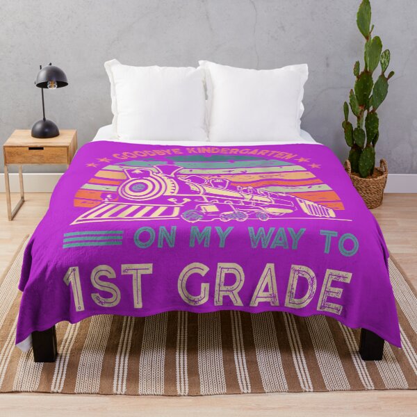 Item preview, Goodbye Kindergarten Hello 1st Grade Graduation Kids Train designed and sold by melodycook.