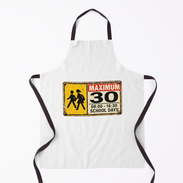 Item preview, Maximum 30 08:00 - 16:30 School Days School Zone Speed Limit Sign Parents Drivers designed and sold by HumansStuck12.