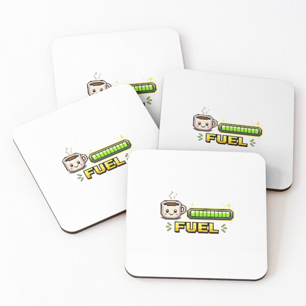 Item preview, Desarrollador Fuel Coffee Stamina Pixel Art designed and sold by DevStyle Labs.