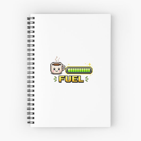 Item preview, Developer Fuel Coffee Stamina Pixel Art designed and sold by DevStyle Labs.