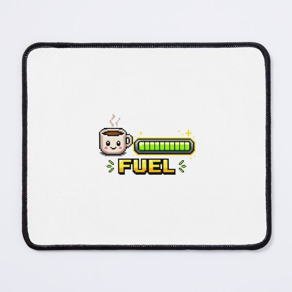 Item preview, Developer Fuel Coffee Stamina Pixel Art designed and sold by DevStyle Labs.