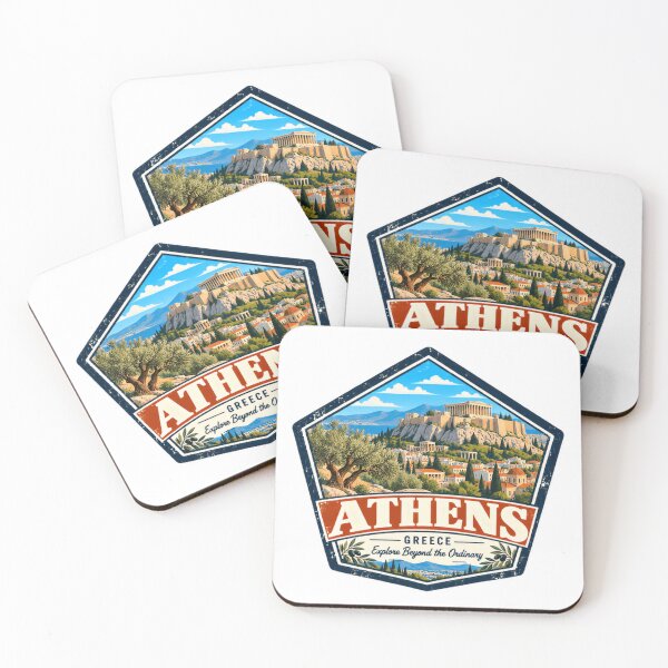 Item preview, Athens Greece Explore Beyond The Ordinary European City Travel designed and sold by JonesFlora2025.