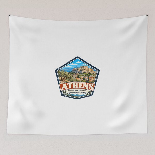 Item preview, Athens Greece Explore Beyond The Ordinary European City Travel designed and sold by JonesFlora2025.