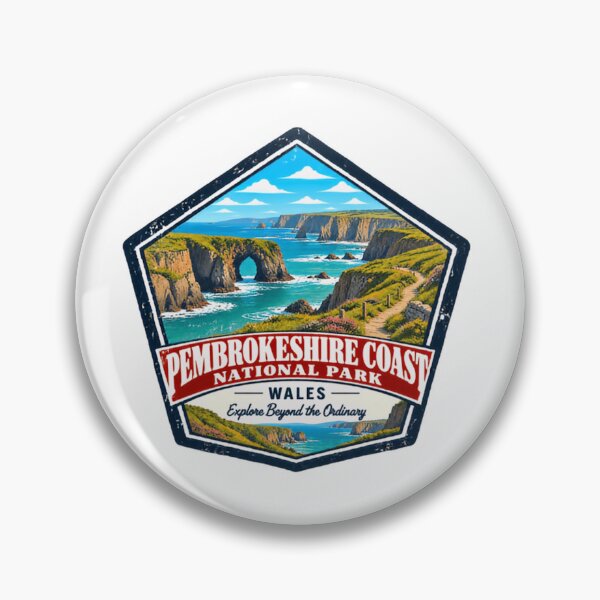 Item preview, Pembrokeshire Coast National Park Wales Explore Beyond The Ordinary Traveler Hiking Adventure designed and sold by Simsimah26Parks.