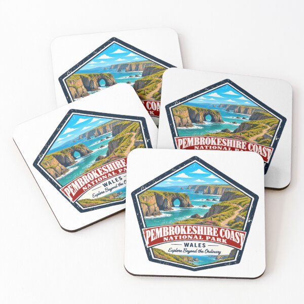 Item preview, Pembrokeshire Coast National Park Wales Explore Beyond The Ordinary Traveler Hiking Adventure designed and sold by Simsimah26Parks.
