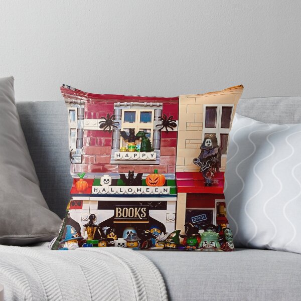 Item preview, Happy Halloween Haunted Bookshop designed and sold by Julia Marshall Felix.