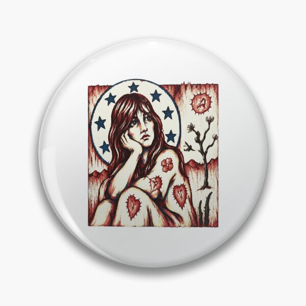 Item preview, Gram Parsons Portrait designed and sold by Campbell101Rob.