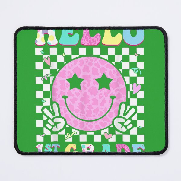 Item preview, Hello 1st Grade Groovy Back to School First Grade Girls Kids designed and sold by melodycook.