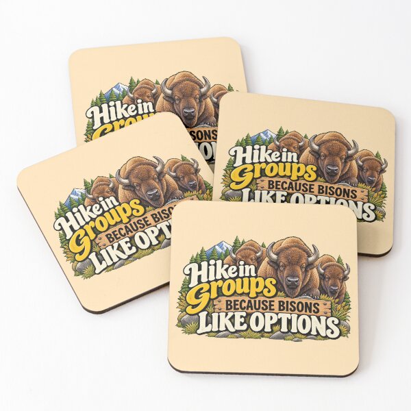 Item preview, Bisons Like Options designed and sold by Elisabeth Lucas.