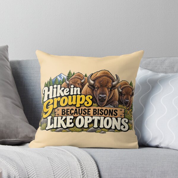 Item preview, Bisons Like Options designed and sold by Elisabeth Lucas.