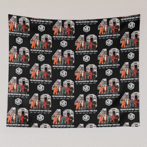 Item preview, The New Edition Way Tour 2026 Music designed and sold by BoneBazaarBC.