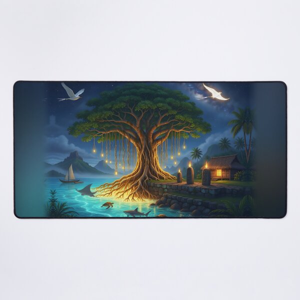 Item preview, The banyan tree of the guardians – Fenua Mā’ohi designed and sold by Hawaii26.
