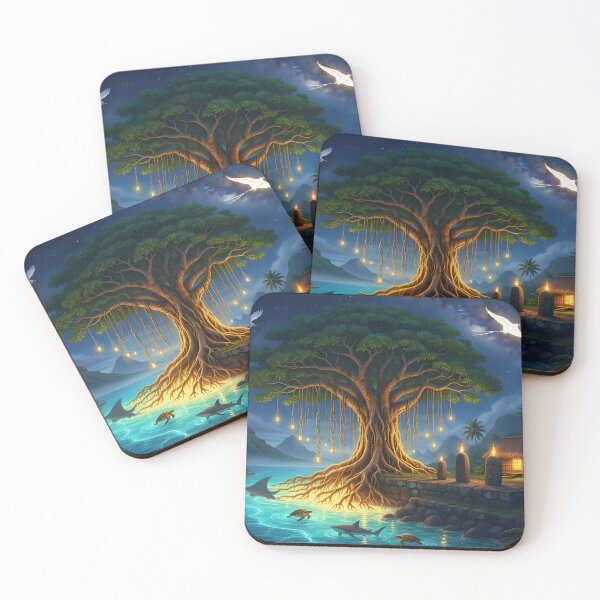 Item preview, The banyan tree of the guardians – Fenua Mā’ohi designed and sold by Hawaii26.