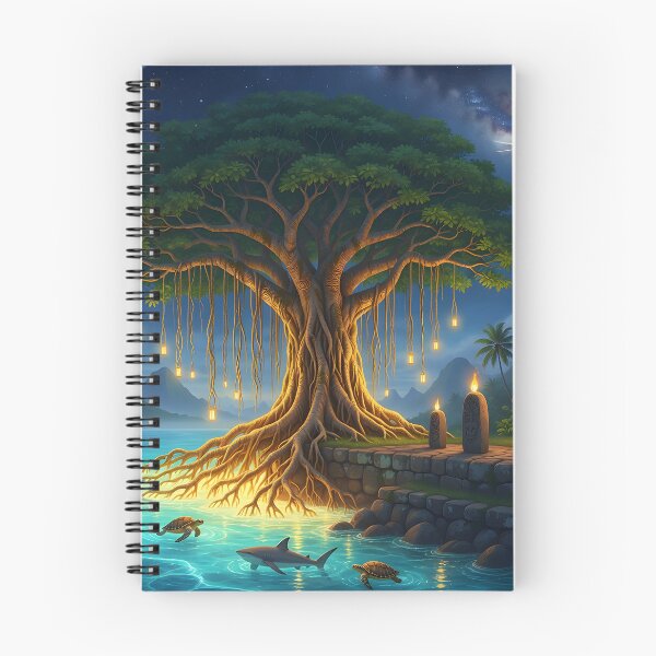 Item preview, The banyan tree of the guardians – Fenua Mā’ohi designed and sold by Hawaii26.