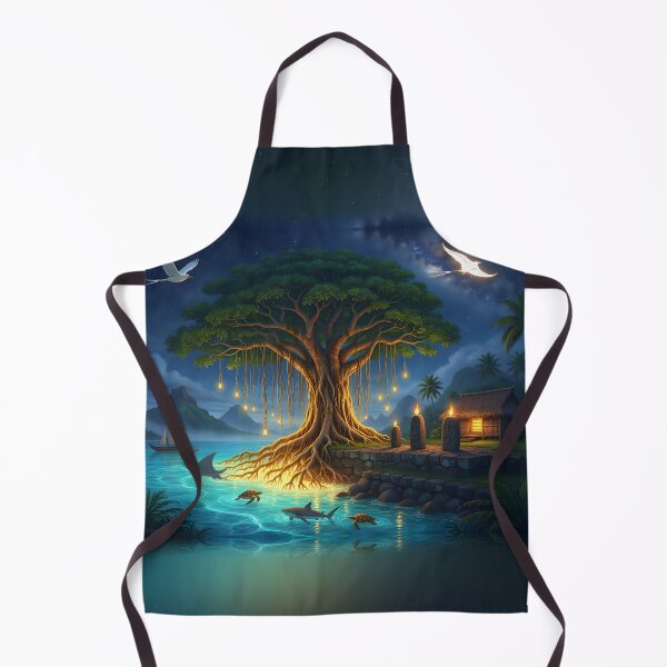 Item preview, The banyan tree of the guardians – Fenua Mā’ohi designed and sold by Hawaii26.