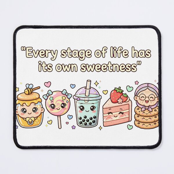 Item preview, Every Stage of Life Has Its Own Sweetness designed and sold by HoMya.