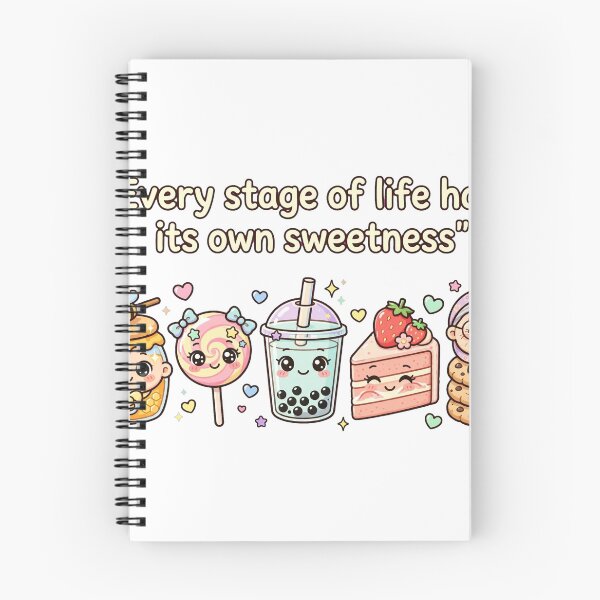 Item preview, Every Stage of Life Has Its Own Sweetness designed and sold by HoMya.