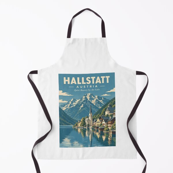 Item preview, Hallstatt Austria Quiet Beauty By The Lake European Travel Destination Souvenir designed and sold by SkeletonsDanger.