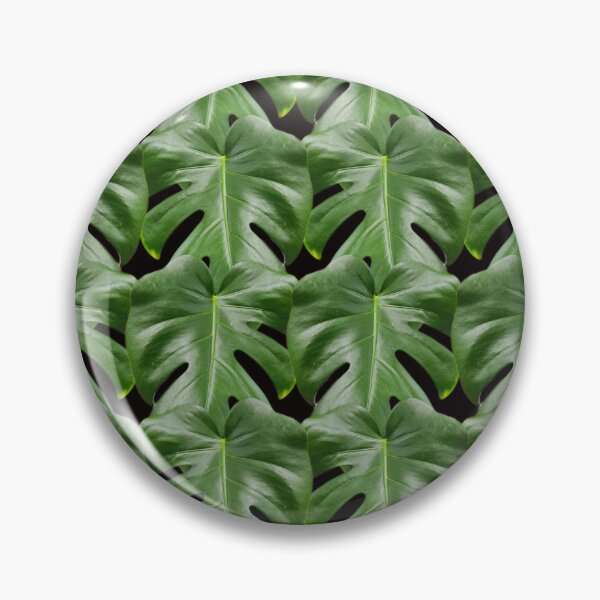 Item preview, Tropical Jungle Botanical Print - Monstera Leaf Pattern designed and sold by MarionsArt.