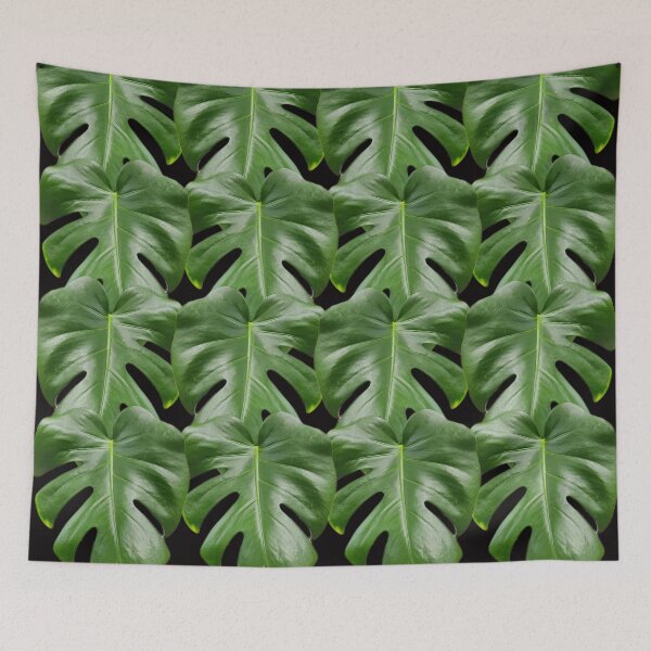 Item preview, Tropical Jungle Botanical Print - Monstera Leaf Pattern designed and sold by MarionsArt.