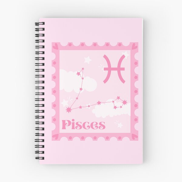 Item preview, pisces constellation stamp ⋆˙⟡  designed and sold by BookishCharmCo.