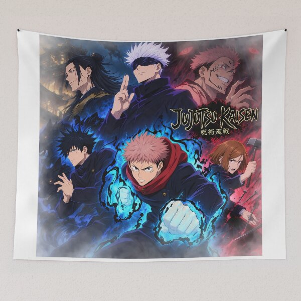 Artikelvorschau, Jujutsu Kaisen entworfen und verkauft von NCNGDESIGN.