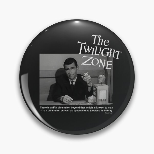 Item preview, Rod Serling - Twilight Zone designed and sold by noservice.