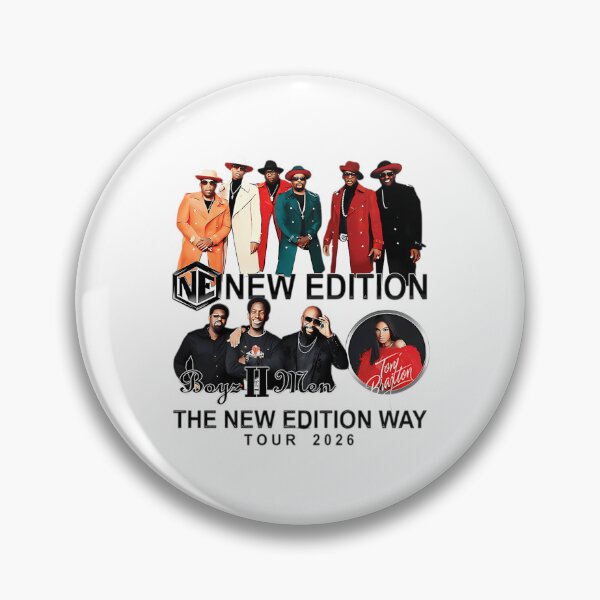Item preview, Vintage Ne The New Edition Way Tour 2026  designed and sold by BoneBazaarBC.