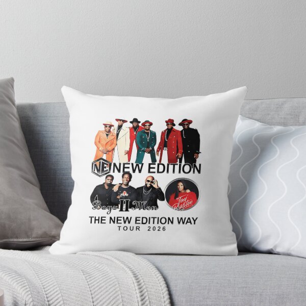 Item preview, Vintage Ne The New Edition Way Tour 2026  designed and sold by BoneBazaarBC.