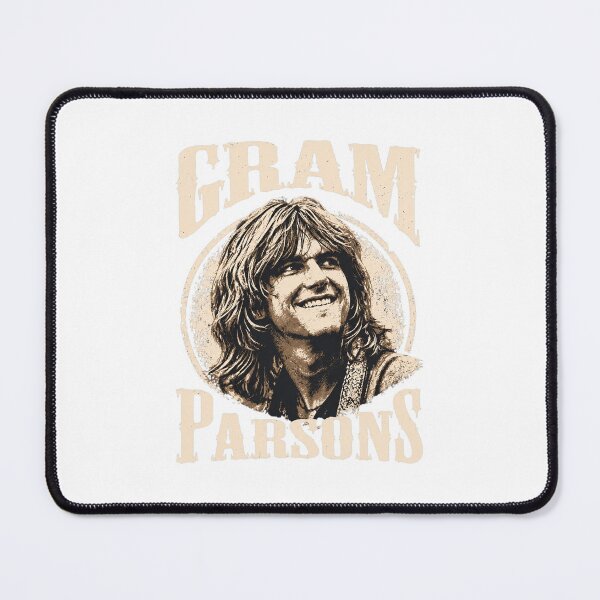 Item preview, Gram Parsons Portrait designed and sold by Campbell101Rob.