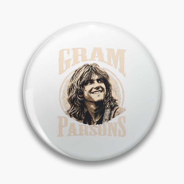Item preview, Gram Parsons Portrait designed and sold by Campbell101Rob.