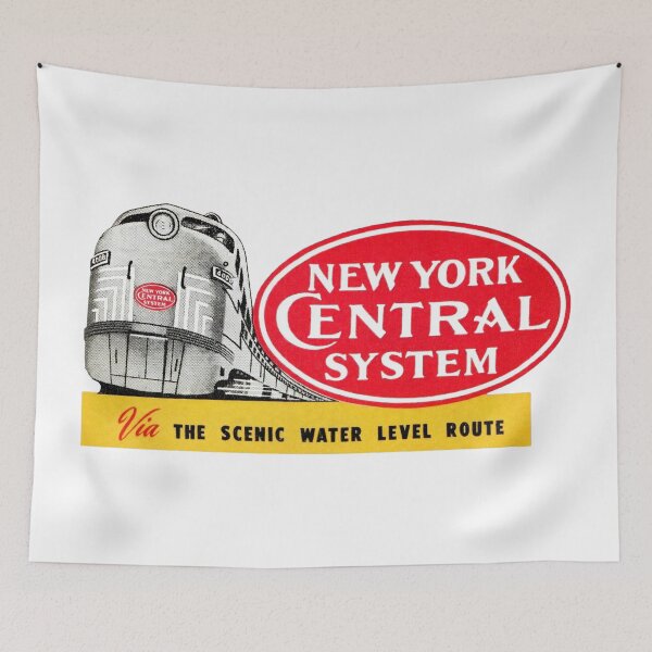 Artikelvorschau, New York Central Scenic Water Level Route entworfen und verkauft von Trains-and-Rail.