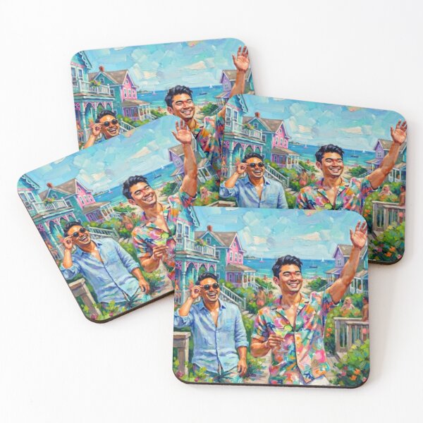 Item preview, Fire Island Romantic Comedy Fine Art Tribute designed and sold by Art's Diner.