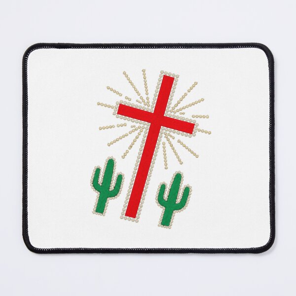 Item preview, Cross And Cactus designed and sold by Campbell101Rob.