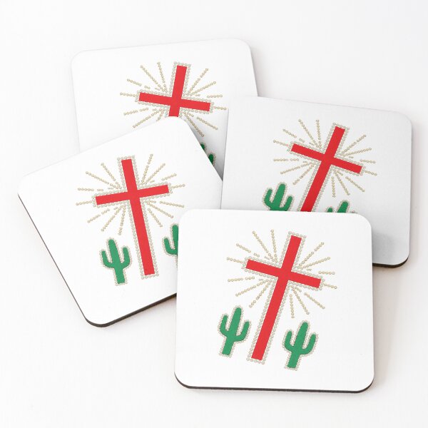 Item preview, Cross And Cactus designed and sold by Campbell101Rob.