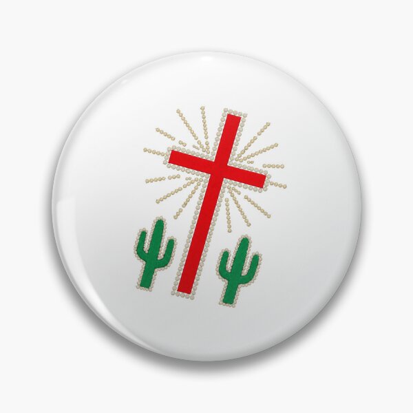 Item preview, Cross And Cactus designed and sold by Campbell101Rob.