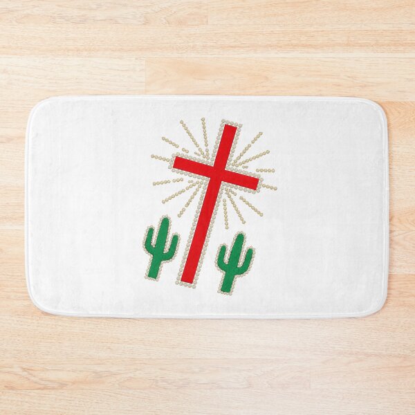 Item preview, Cross And Cactus designed and sold by Campbell101Rob.