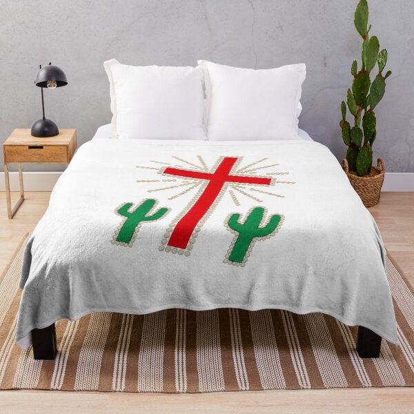 Item preview, Cross And Cactus designed and sold by Campbell101Rob.