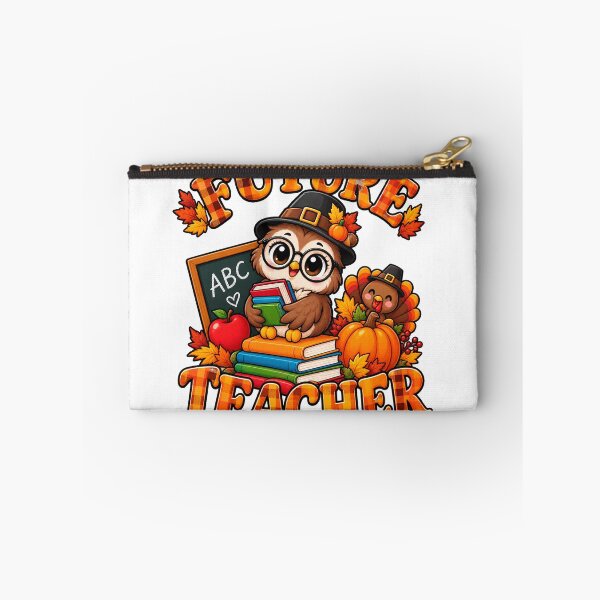 Item preview, Owl Funny Thanksgiving Future Teacher designed and sold by QuiteOrbit.
