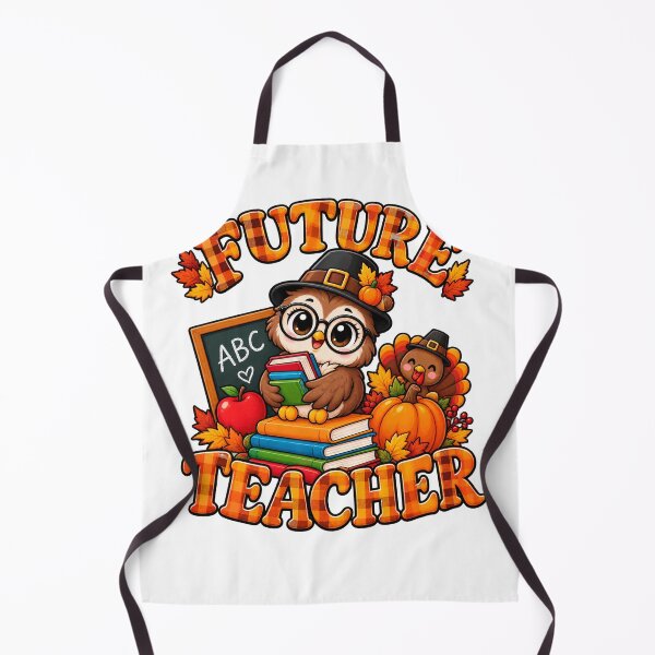 Item preview, Owl Funny Thanksgiving Future Teacher designed and sold by QuiteOrbit.