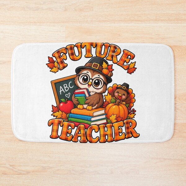 Item preview, Owl Funny Thanksgiving Future Teacher designed and sold by QuiteOrbit.