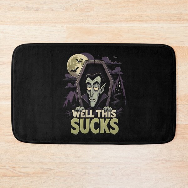 Item preview, Well This Sucks Funny Vampire Coffin Halloween Gift designed and sold by Say It With Ink.