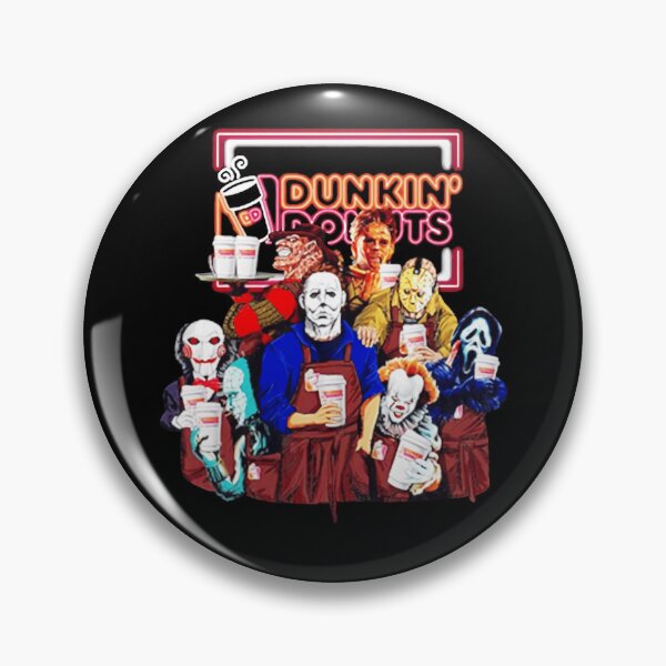 Artikelvorschau, Horror-Ikonen Dunkin' Halloween entworfen und verkauft von Nekoojimeo.