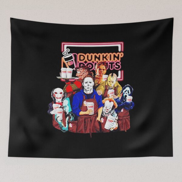 Artikelvorschau, Horror-Ikonen Dunkin' Halloween entworfen und verkauft von Nekoojimeo.