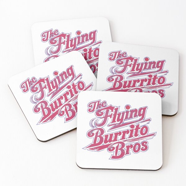Aperçu de l'œuvre Flying Burrito Bros créée et vendue par Campbell101Rob.