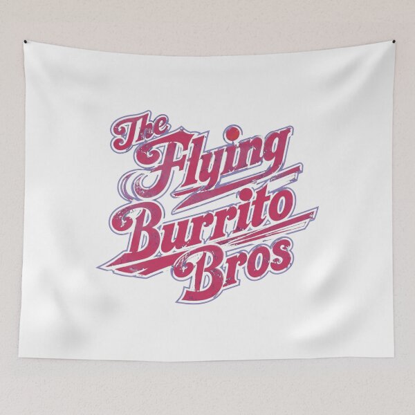 Aperçu de l'œuvre Flying Burrito Bros créée et vendue par Campbell101Rob.