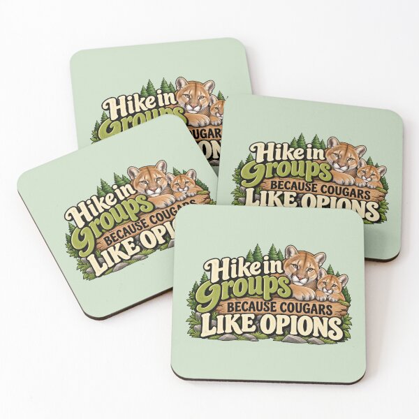 Item preview, Cougars Like Options designed and sold by Elisabeth Lucas.