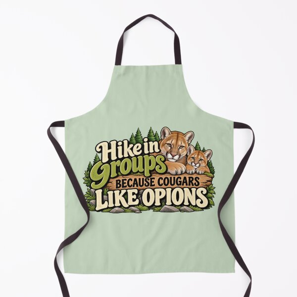 Item preview, Cougars Like Options designed and sold by Elisabeth Lucas.