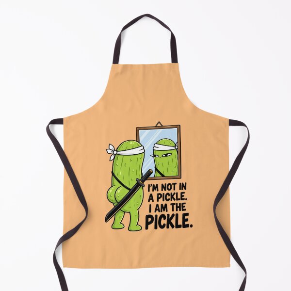 Item preview, Motivación del espejo de Ninja Pickle designed and sold by lockyrollflu.